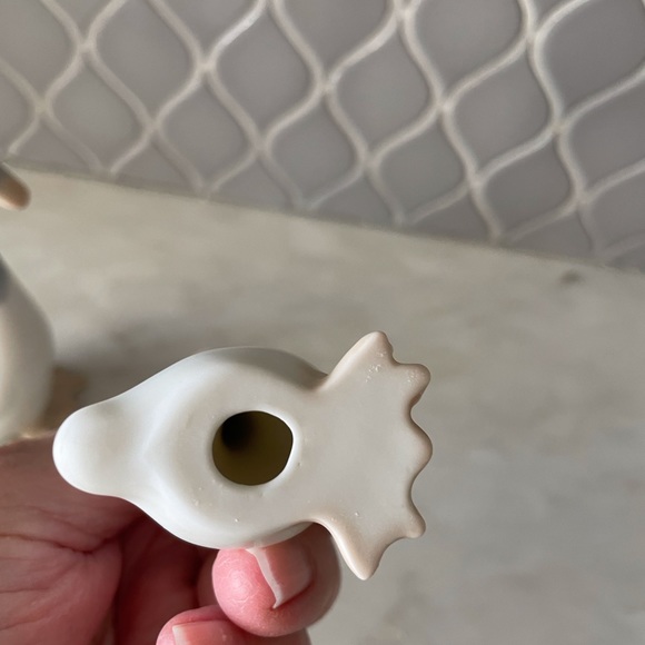 Vintage pair of geese figurines by Special Gifts by Crowning Touch Japan EUC - Picture 8 of 8